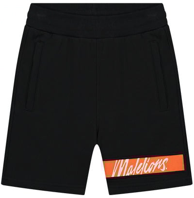 Malelions Junior Captain Shorts 2 - Black Zwart