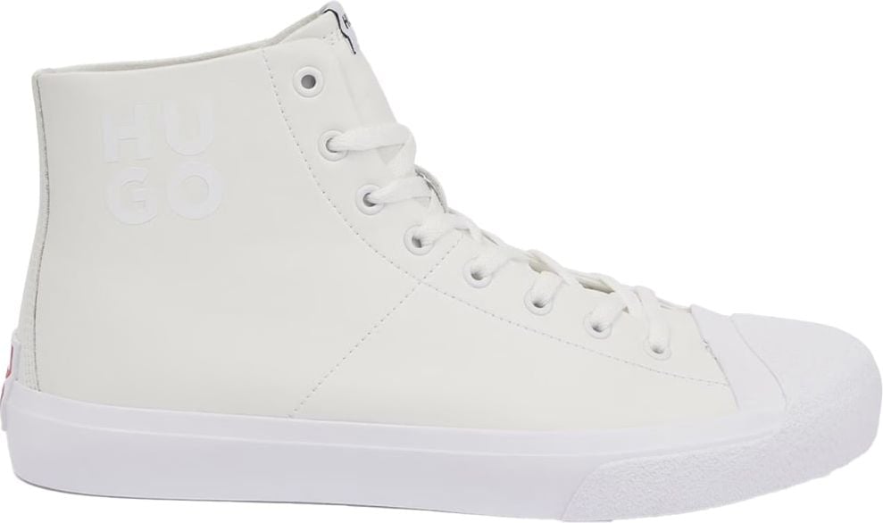 Hugo Boss Dyer Hito High-top Sneakers Wit