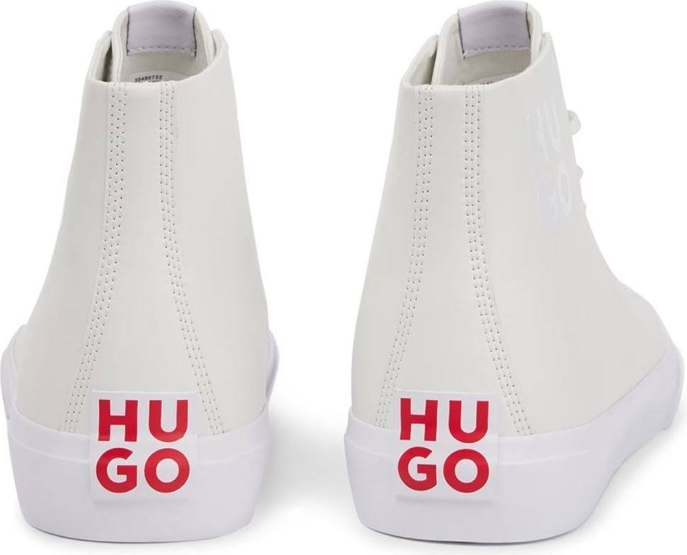 Hugo Boss Dyer Hito High-top Sneakers Wit
