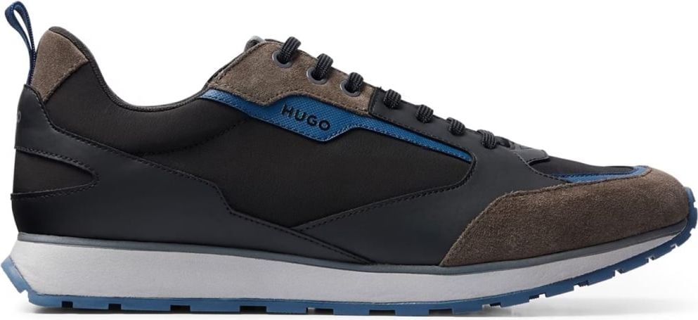 Hugo Boss Icelin Runner Sneakers Zwart