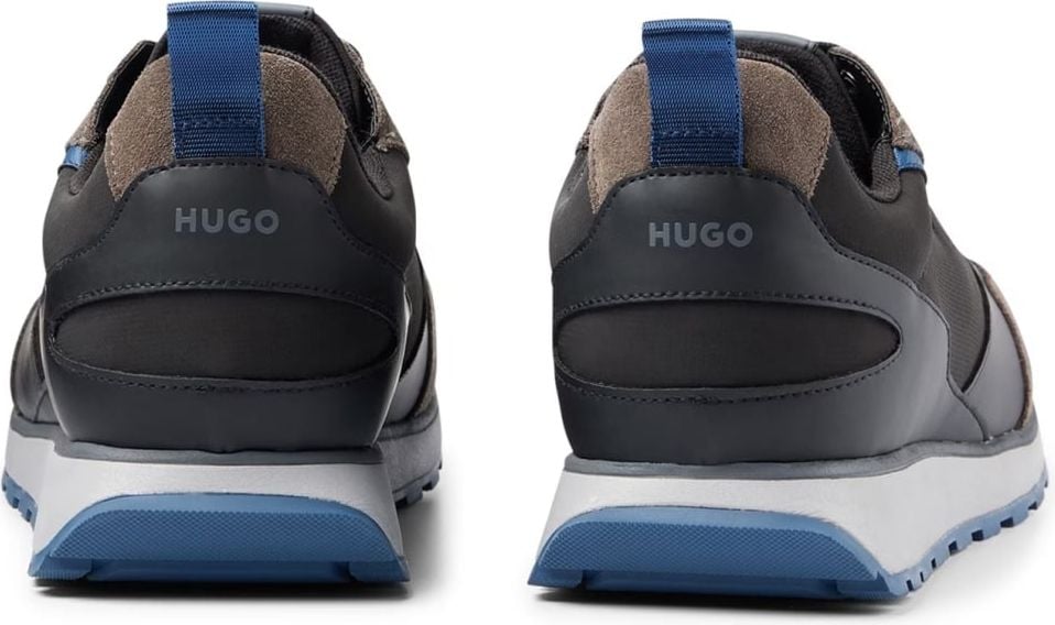 Hugo Boss Icelin Runner Sneakers Zwart