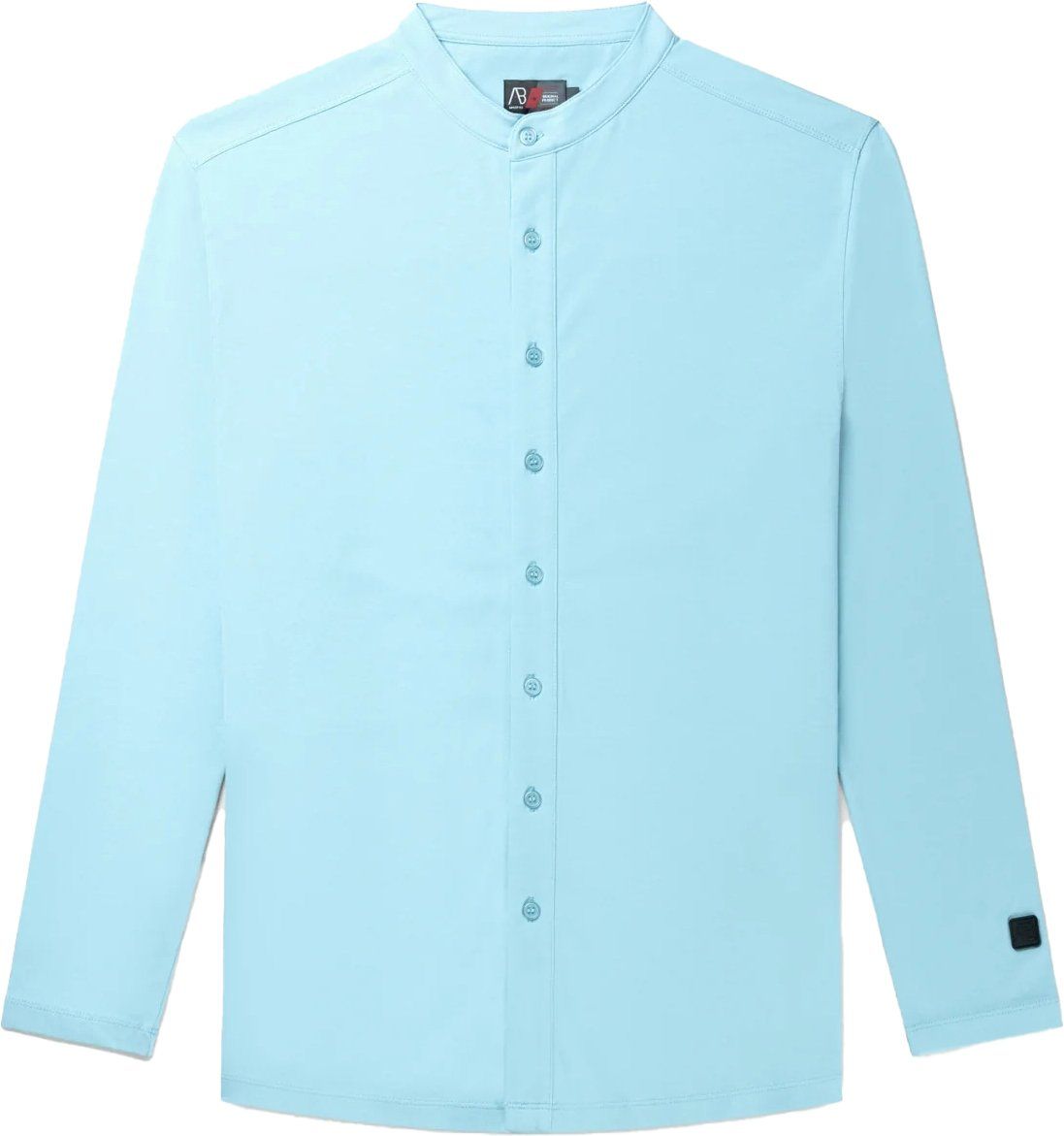 AB Lifestyle Button Up Overhemd Heren Lichtblauw Blauw