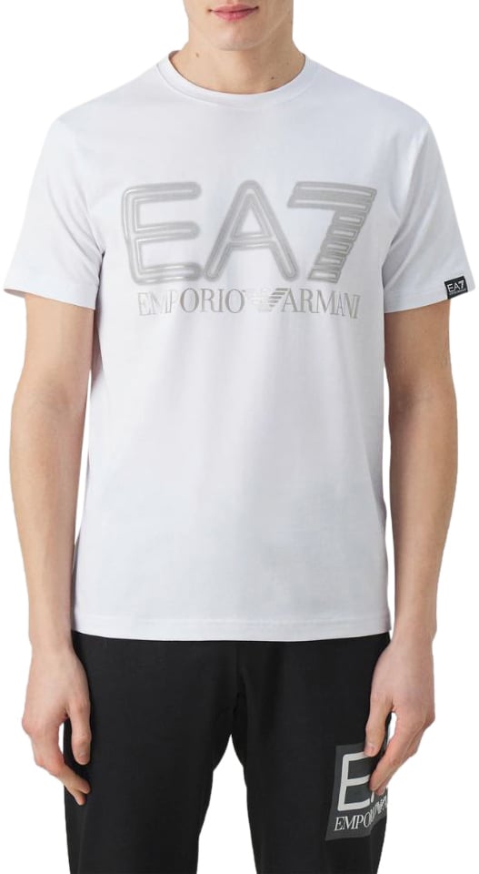 EA7 EA7 Emporio Armani Jersey T-Shirt White Wit