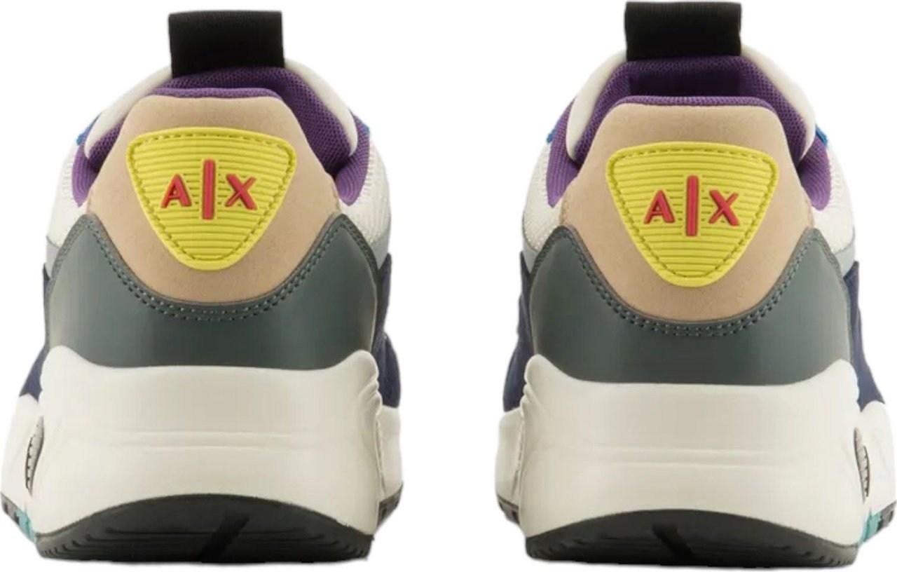 Emporio Armani Armani Exchange Heren Sneaker Multi XUX121-XV540/K492 Divers