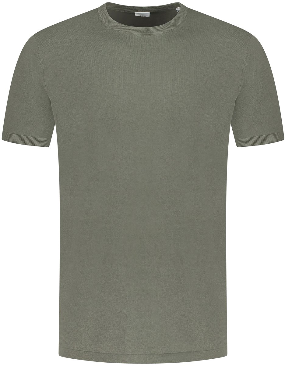 Aspesi T-shirt Groen Groen