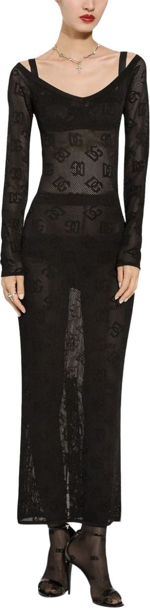 Dolce & Gabbana Dresses Black Zwart