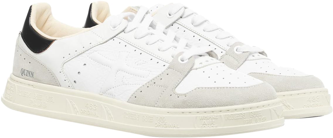 Premiata Sneakers White Wit