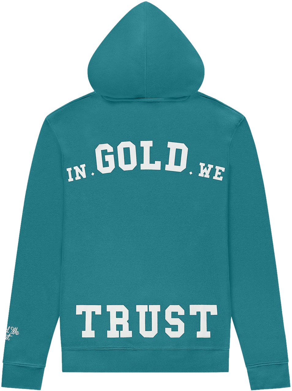 Gold Trust Trui We Truien Golden We Trust Trui In Gold We Trust