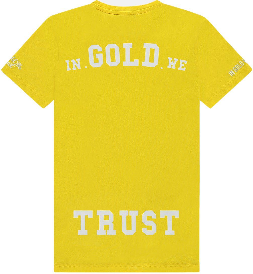 In Gold We Trust The Pusha Yellow Geel