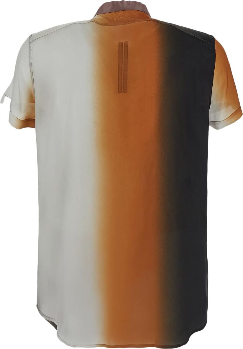 Rick Owens Golf Shirt Zwart