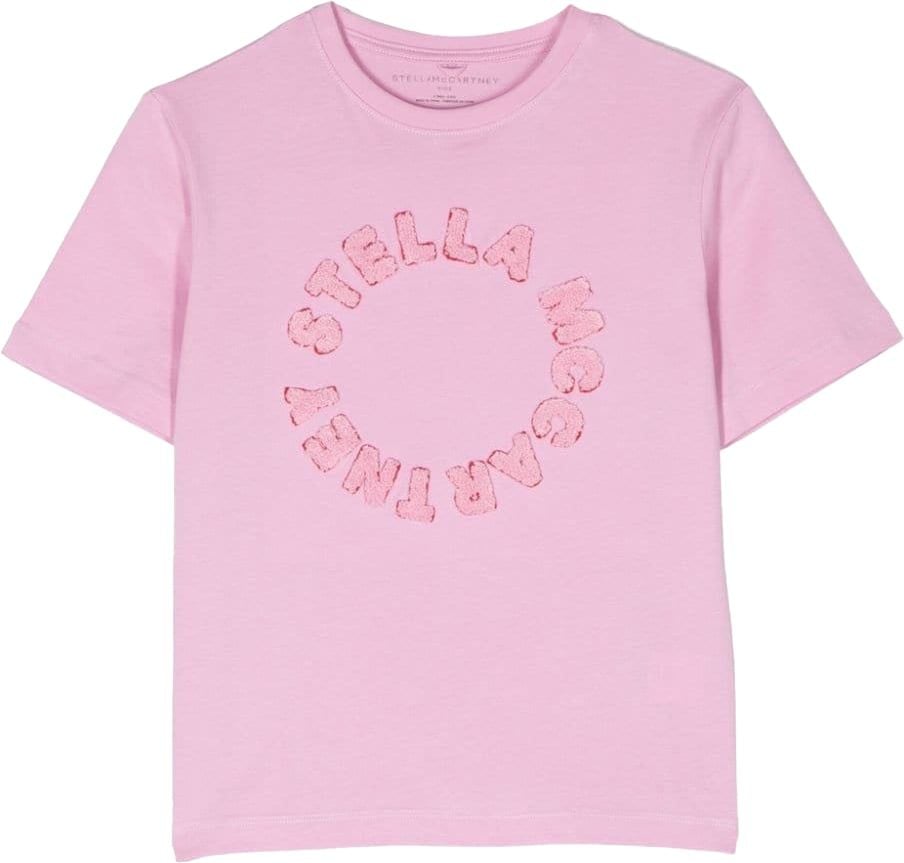 Stella McCartney t-shirt pink Roze