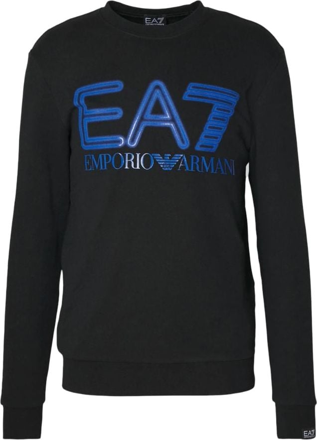 EA7 EA7 Emporio Armani Jersey Sweatshirt Black Zwart