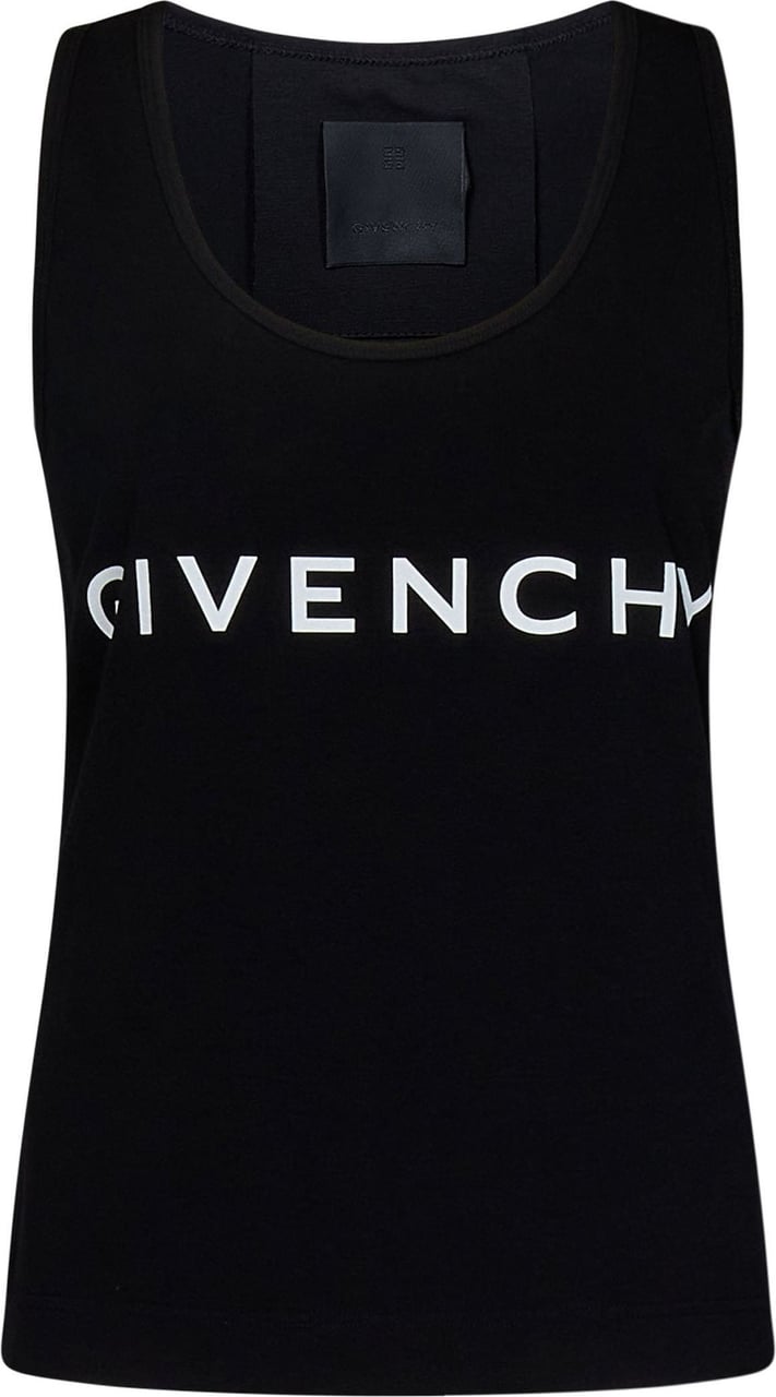 Givenchy Givenchy Top Black Zwart