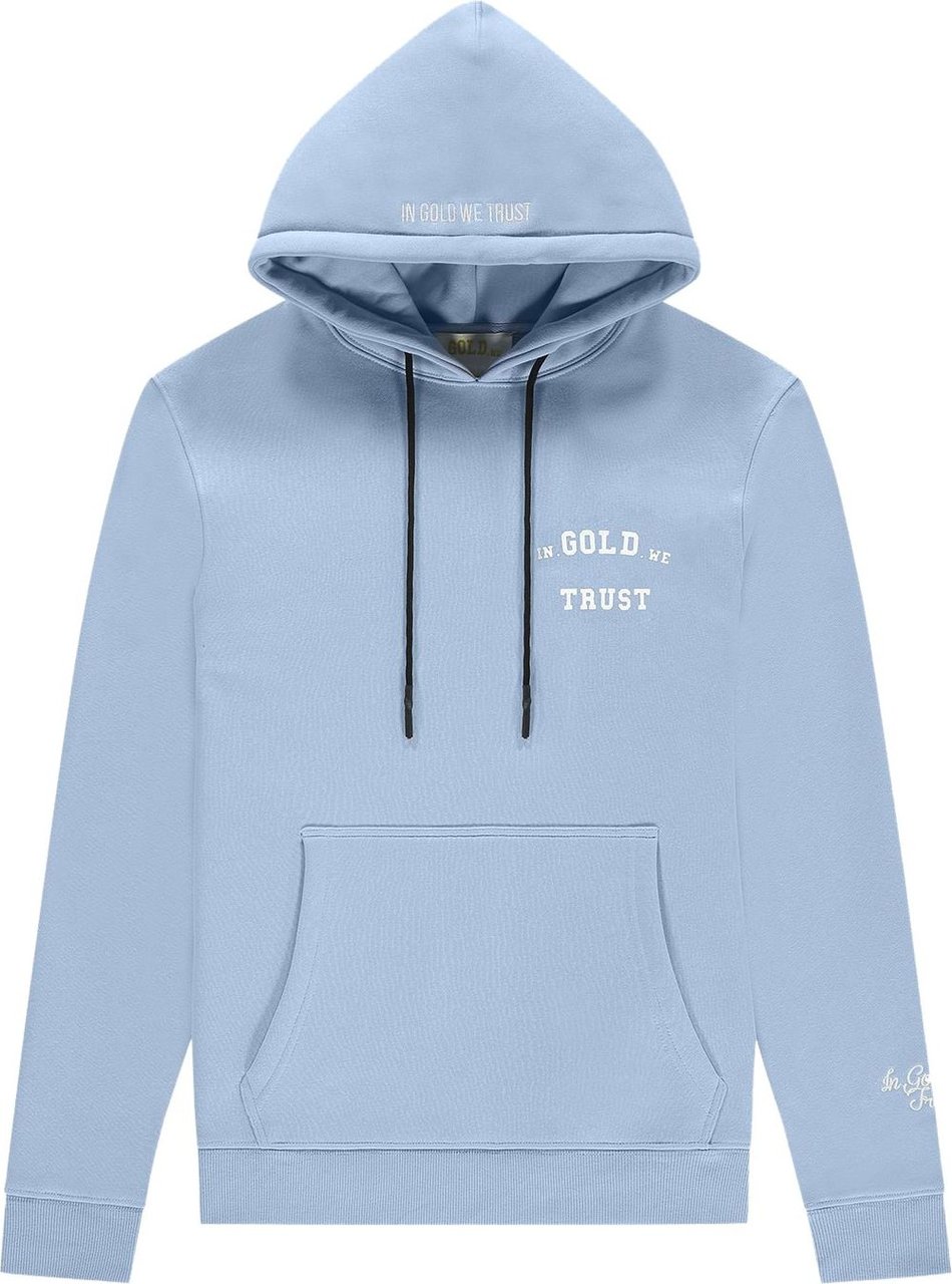In Gold We Trust The Notorious Light Blue Blauw