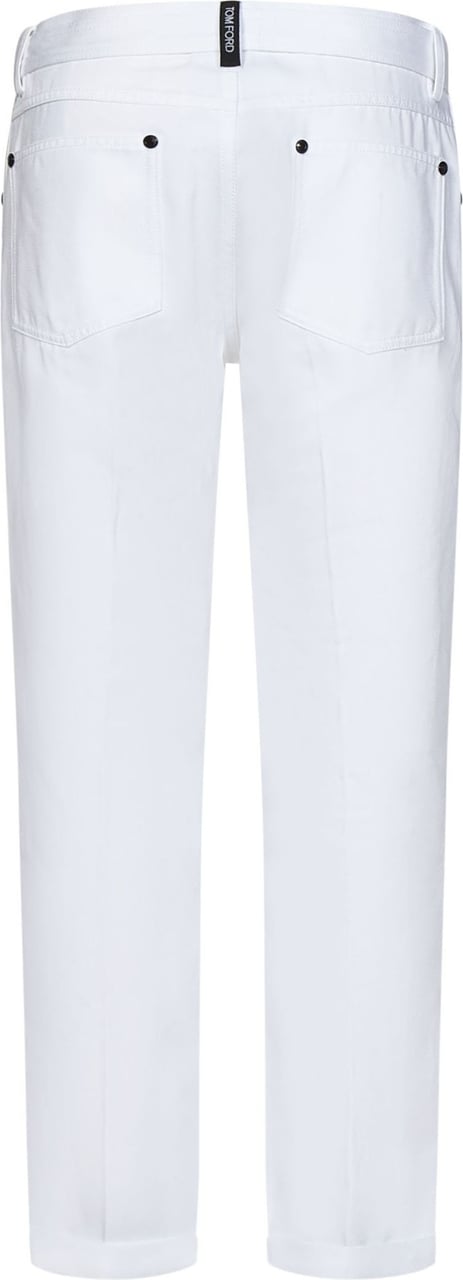 Tom Ford Tom Ford Trousers White Wit