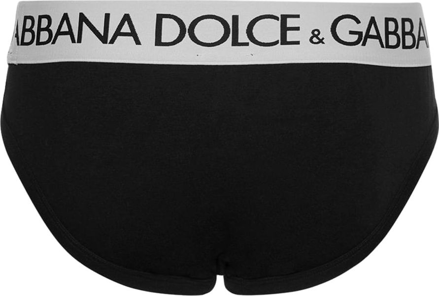 Dolce & Gabbana Midi Brief Zwart