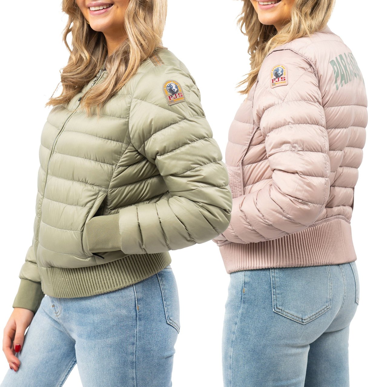 Parajumpers Leila Reversible Down Bomber Divers