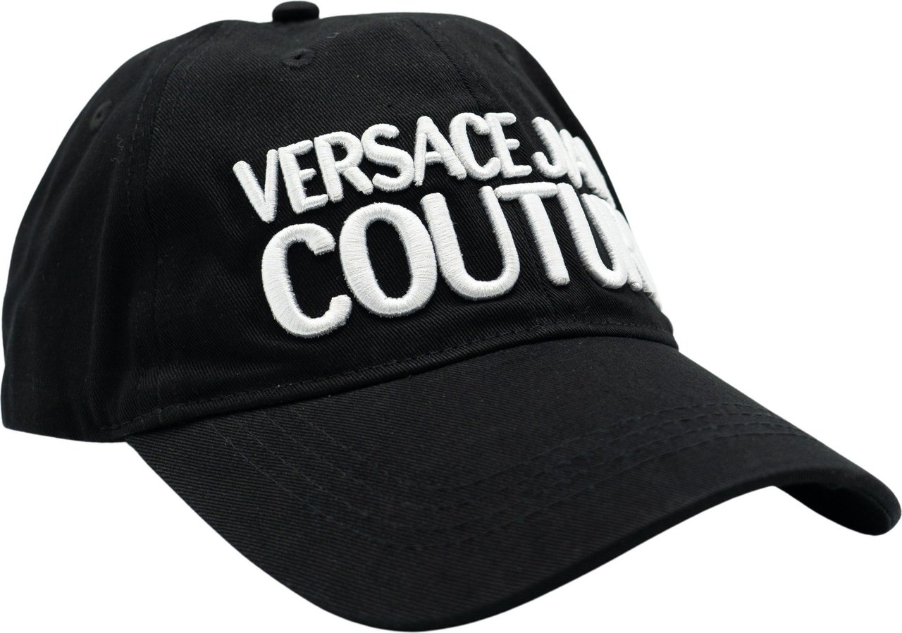 Versace Jeans Couture Baseball Pet Zwart