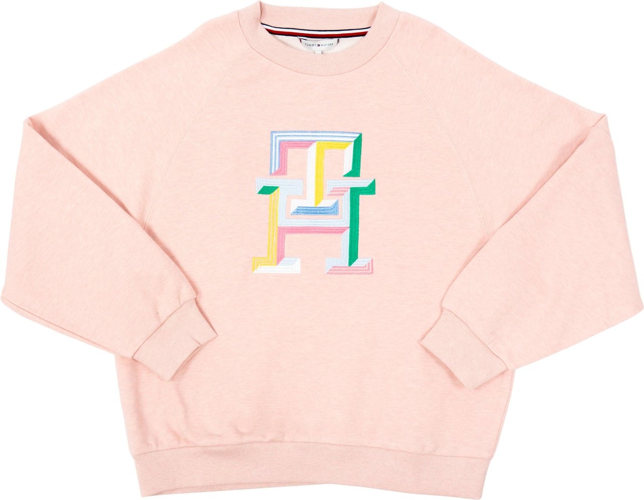 Tommy Hilfiger Monogram Sweater Roze