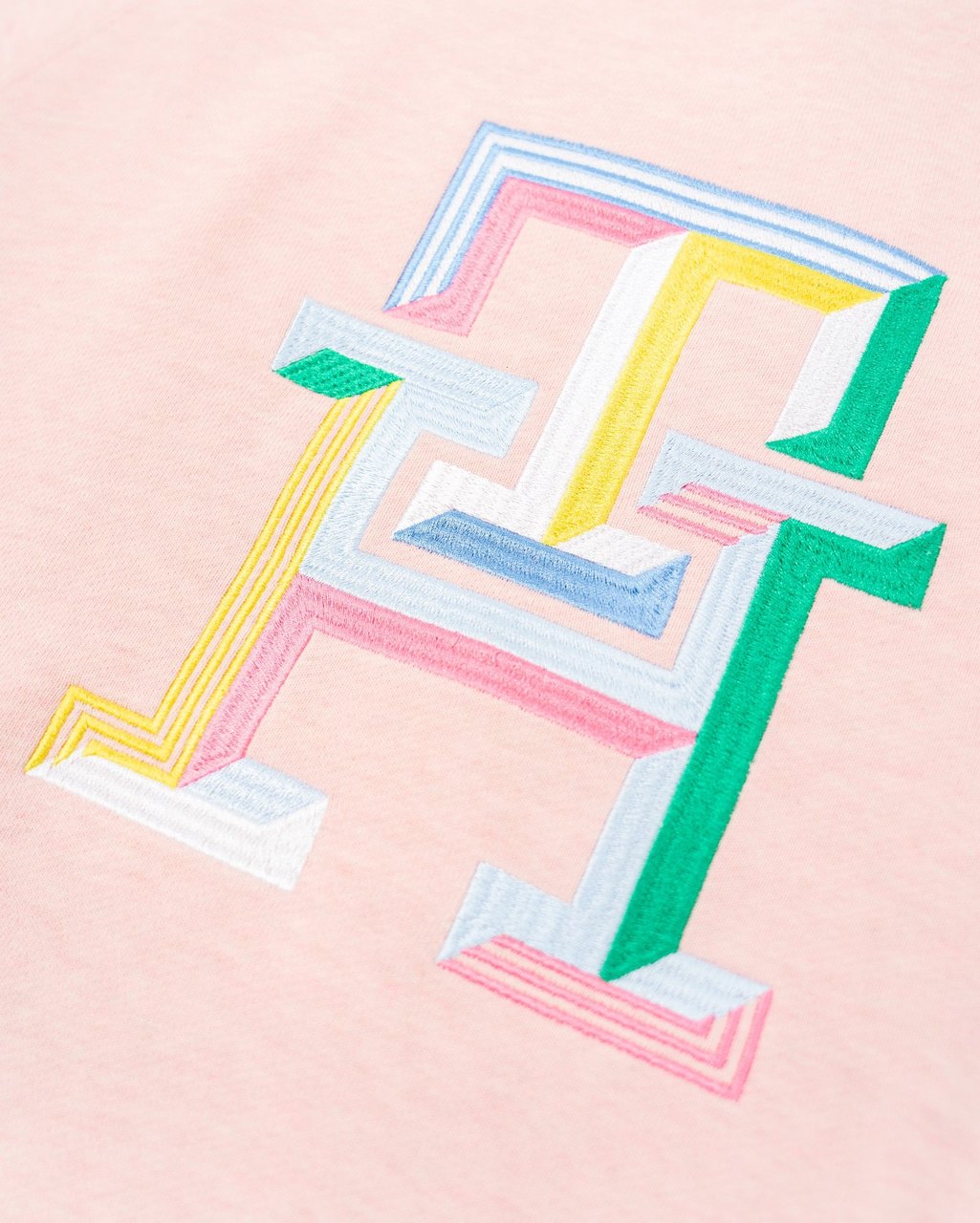 Tommy Hilfiger Monogram Sweater Roze