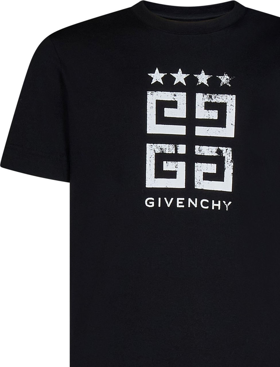 Givenchy Givenchy T-shirts and Polos Black Zwart