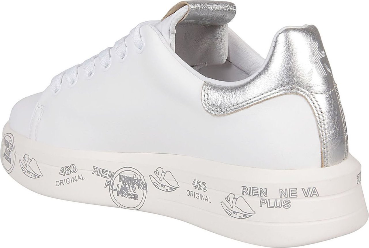 Premiata Belle Sneakers White Wit