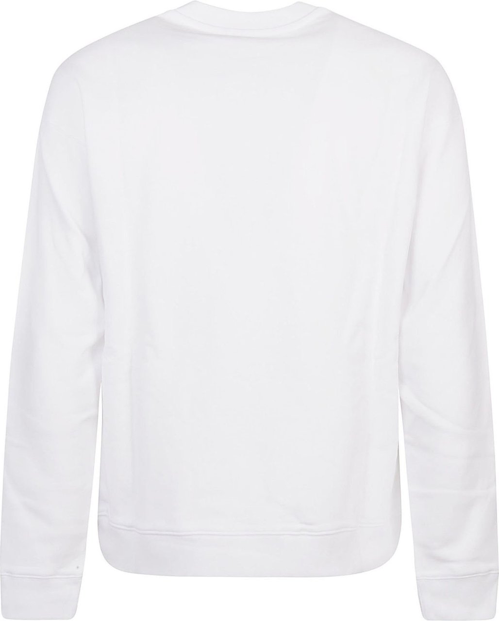 Moschino Printed Logo Sweatshirt White Wit