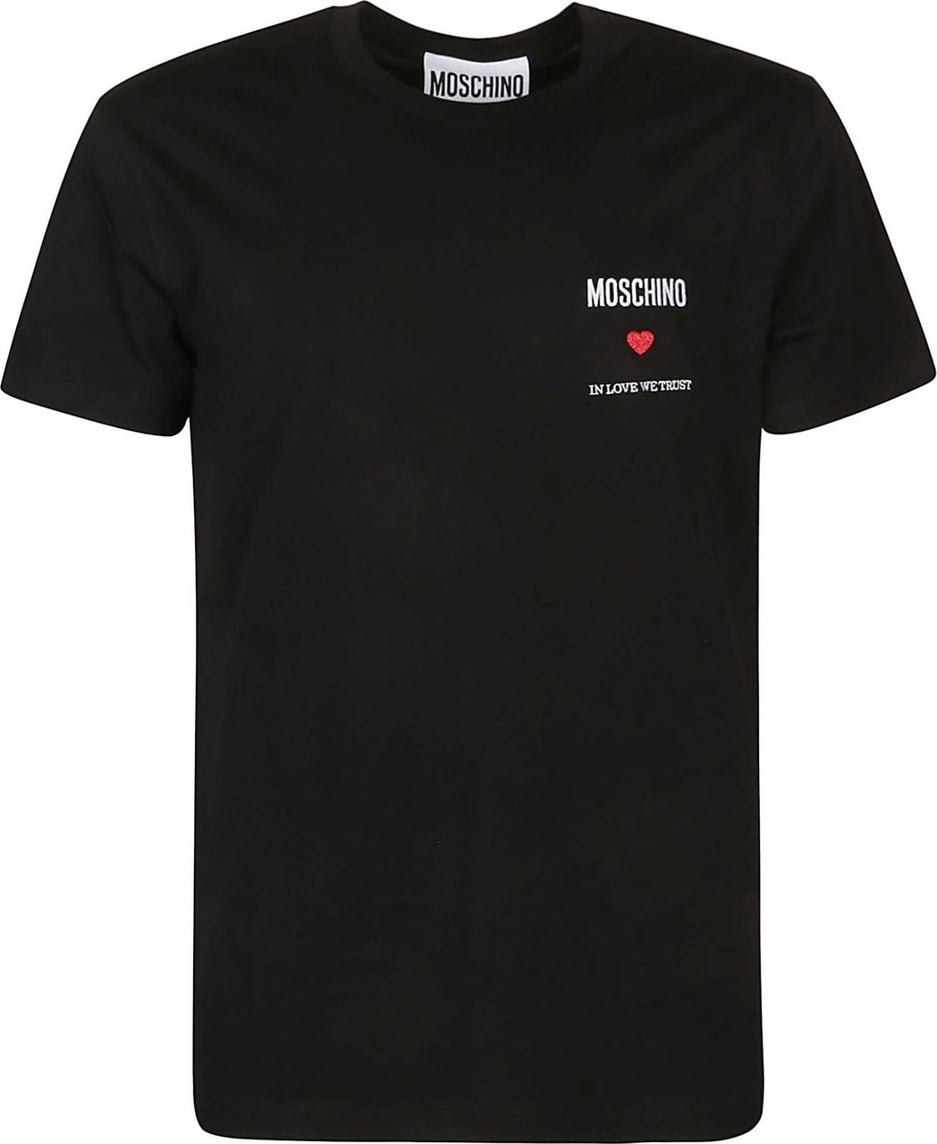 Moschino T-shirt Black Zwart