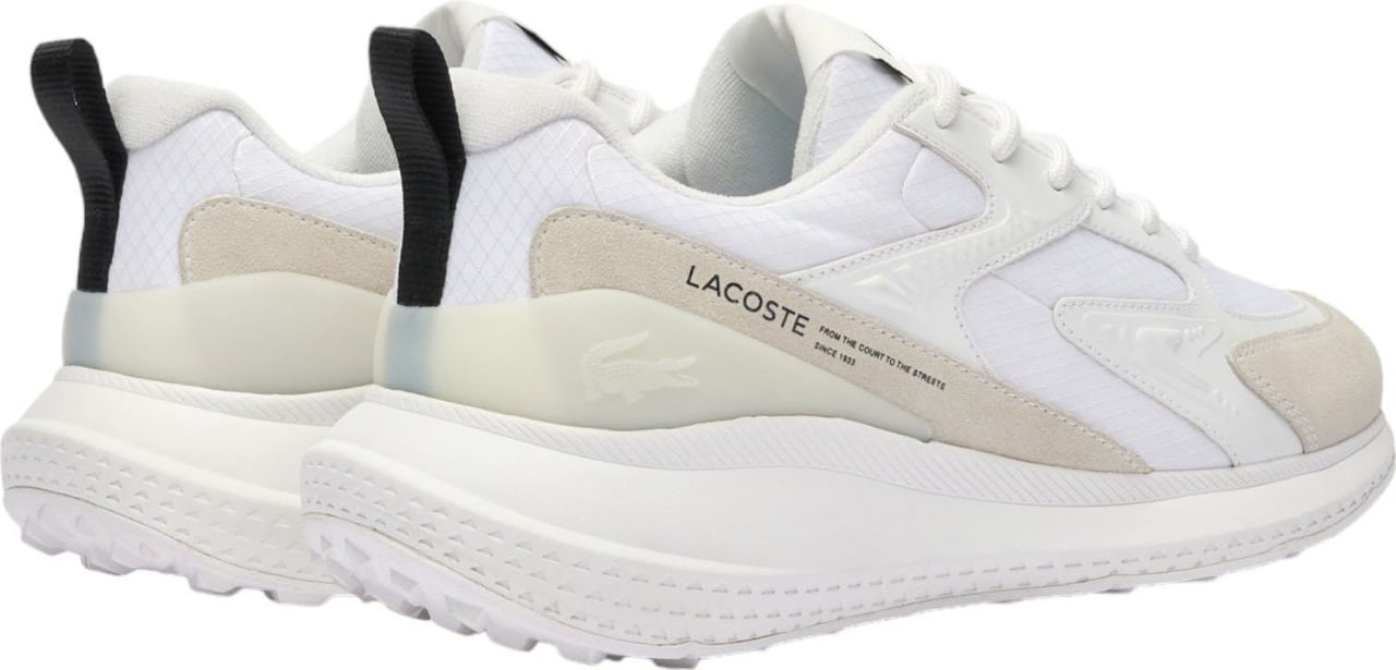 Lacoste Lacoste Heren Sneakers Wit SMA0121/21G L003 Wit
