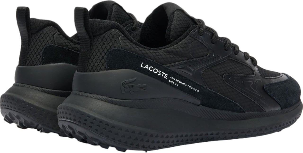 Lacoste Lacoste Heren Sneakers Zwart SMA0121/02H L003 Zwart