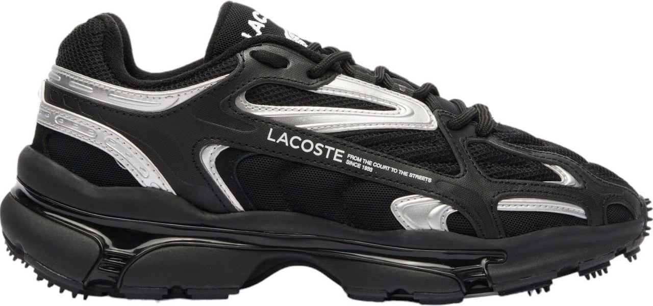 Lacoste Lacoste Heren Sneakers Zwart SMA0013/02H L003 Zwart