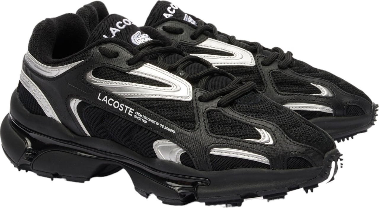 Lacoste Lacoste Heren Sneakers Zwart SMA0013/02H L003 Zwart