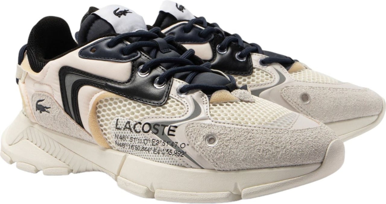 Lacoste Lacoste Heren Sneaker Wit SMA0001/2G9 L003 Wit