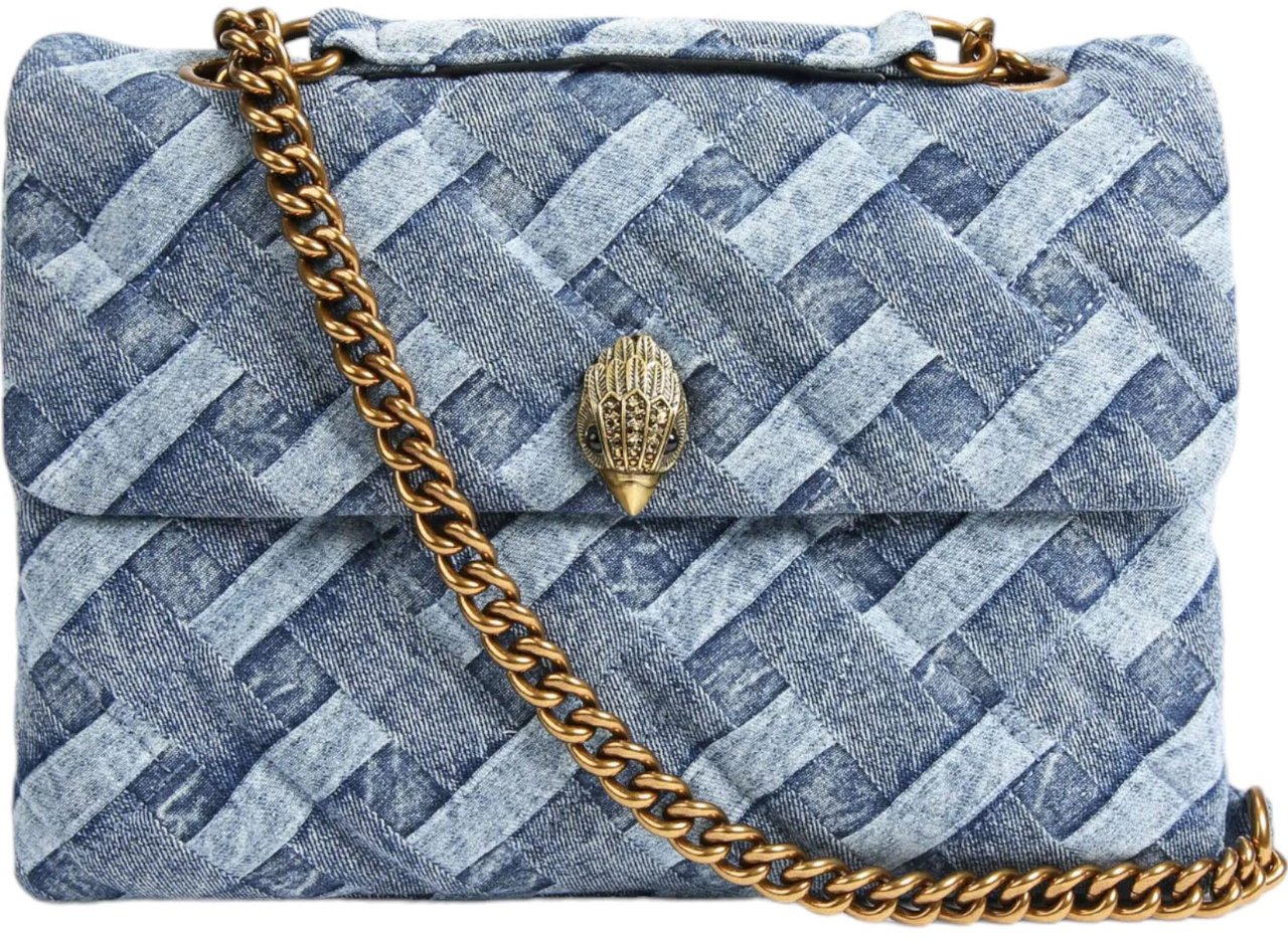 Kurt Geiger London Dames Tas Blauw