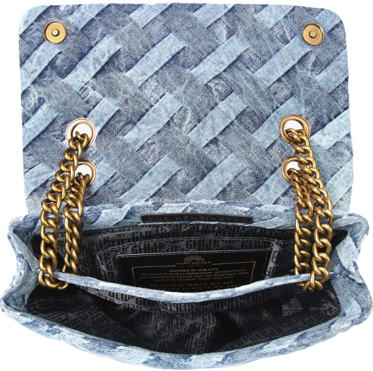 Kurt Geiger London Dames Tas Blauw
