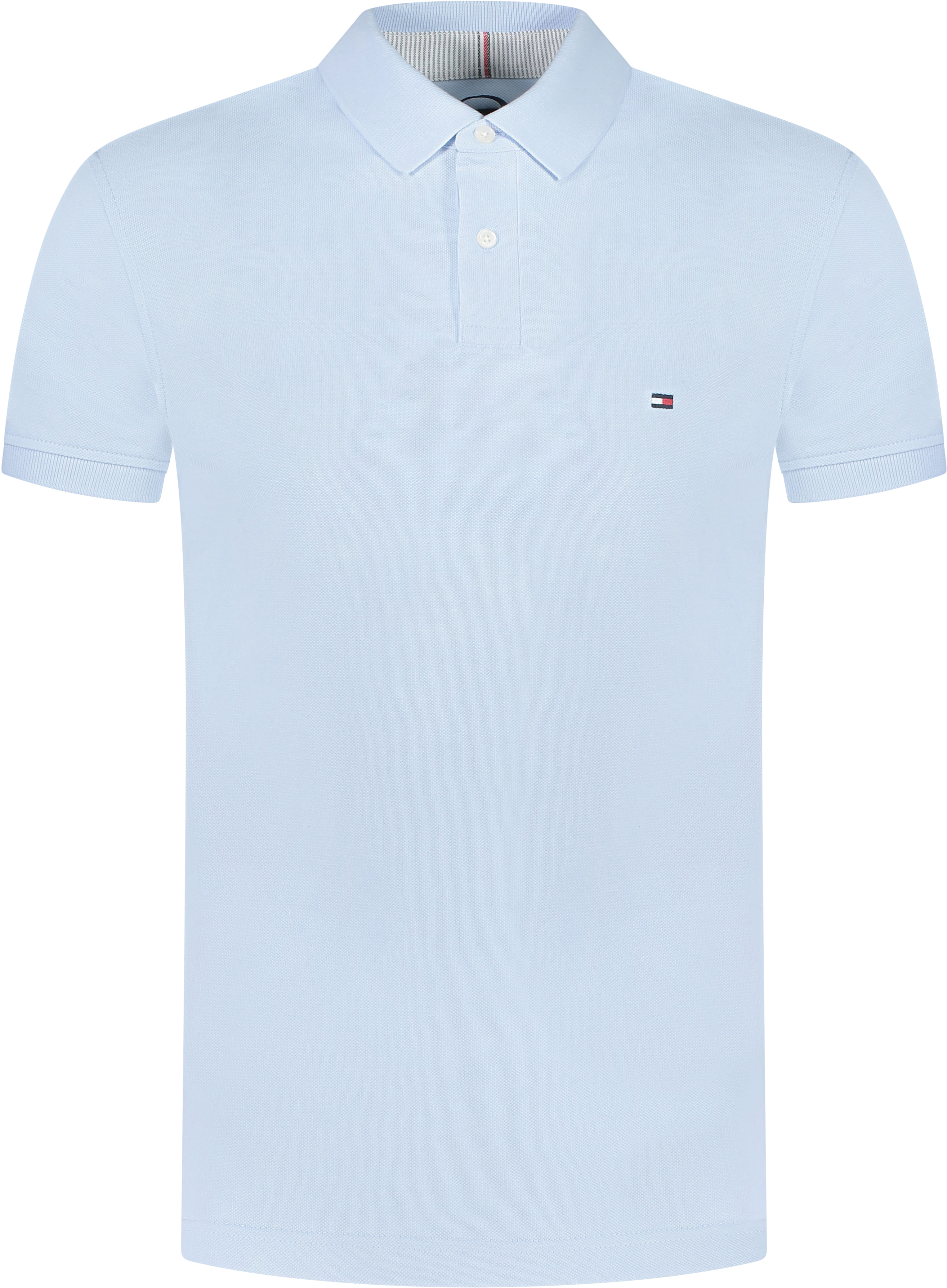 Tommy Hilfiger Polo Blauw Blauw