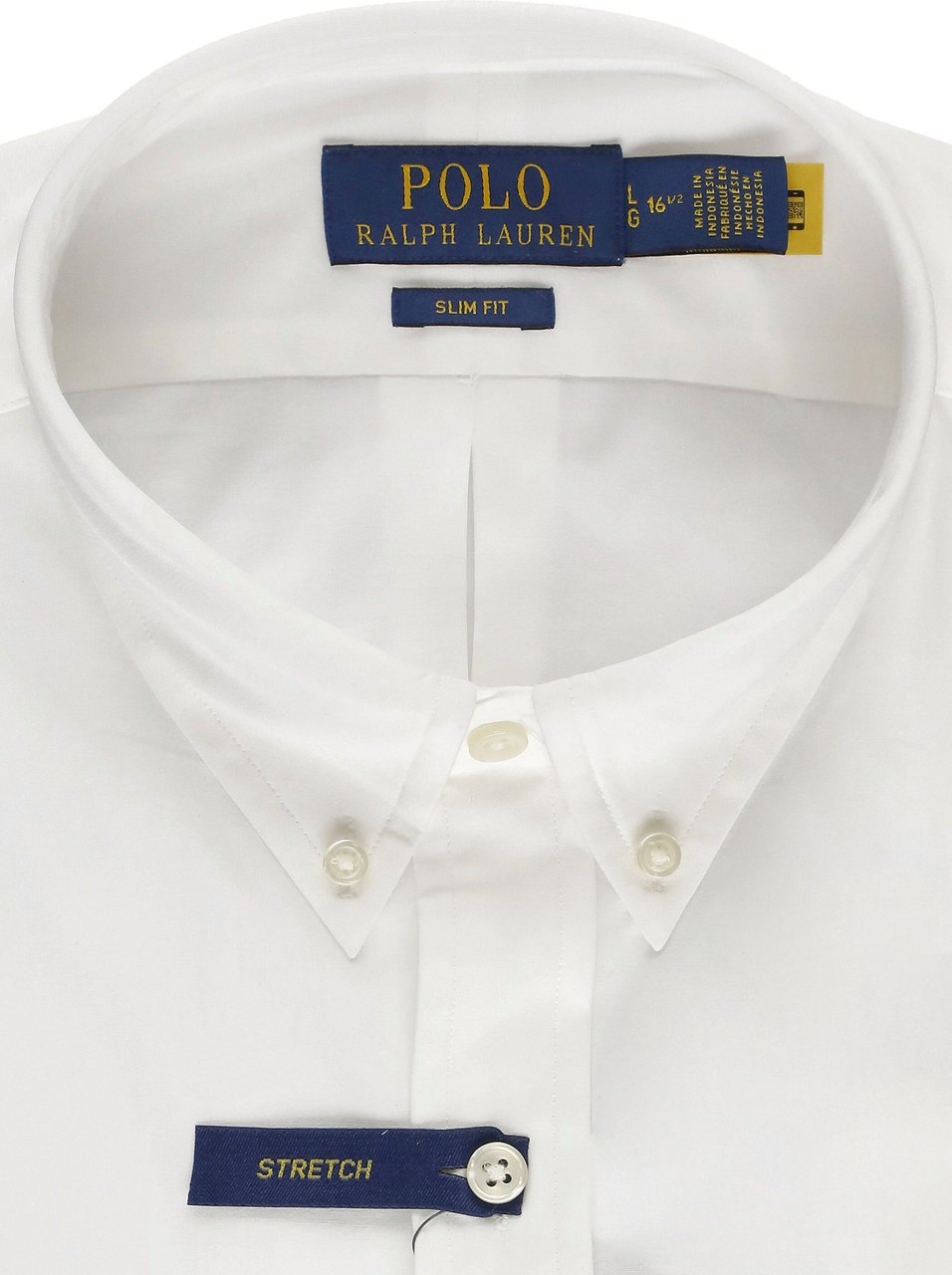 Ralph Lauren Shirts White Neutraal