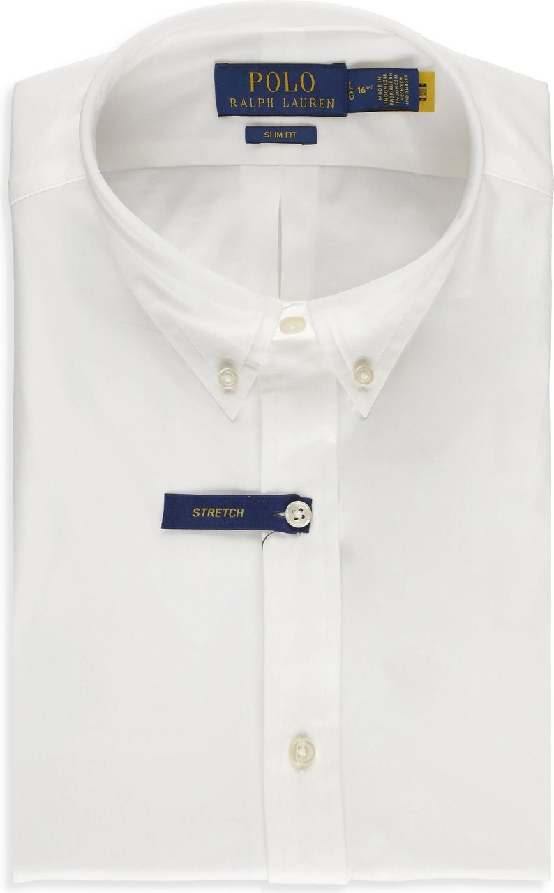 Ralph Lauren Shirts White Neutraal