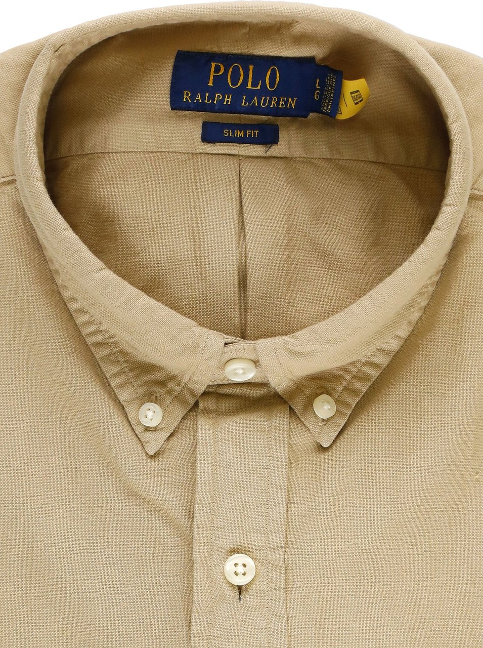 Ralph Lauren Shirts Beige Neutraal