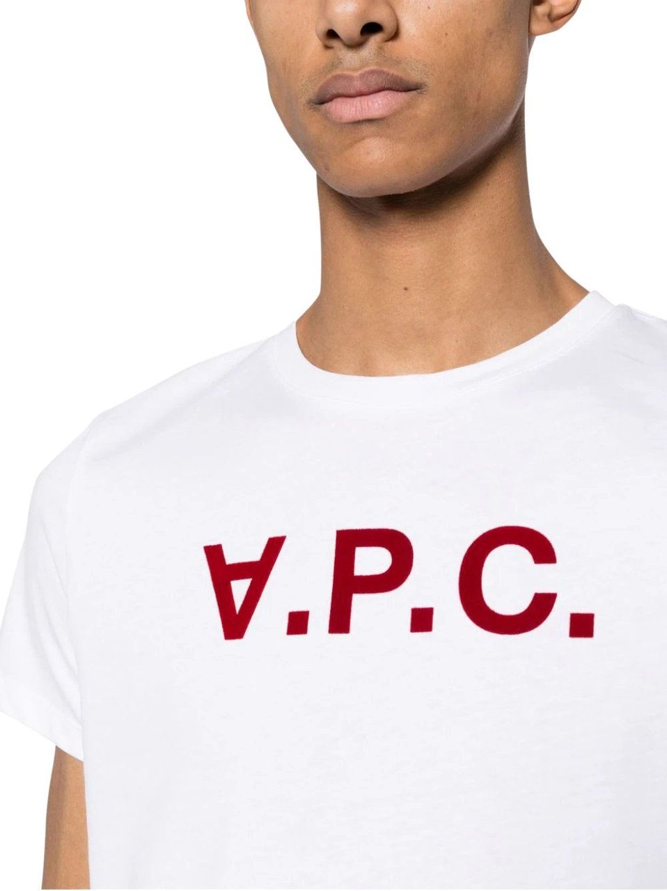 A.P.C. A.P.C. T-shirts and Polos Ivory Wit