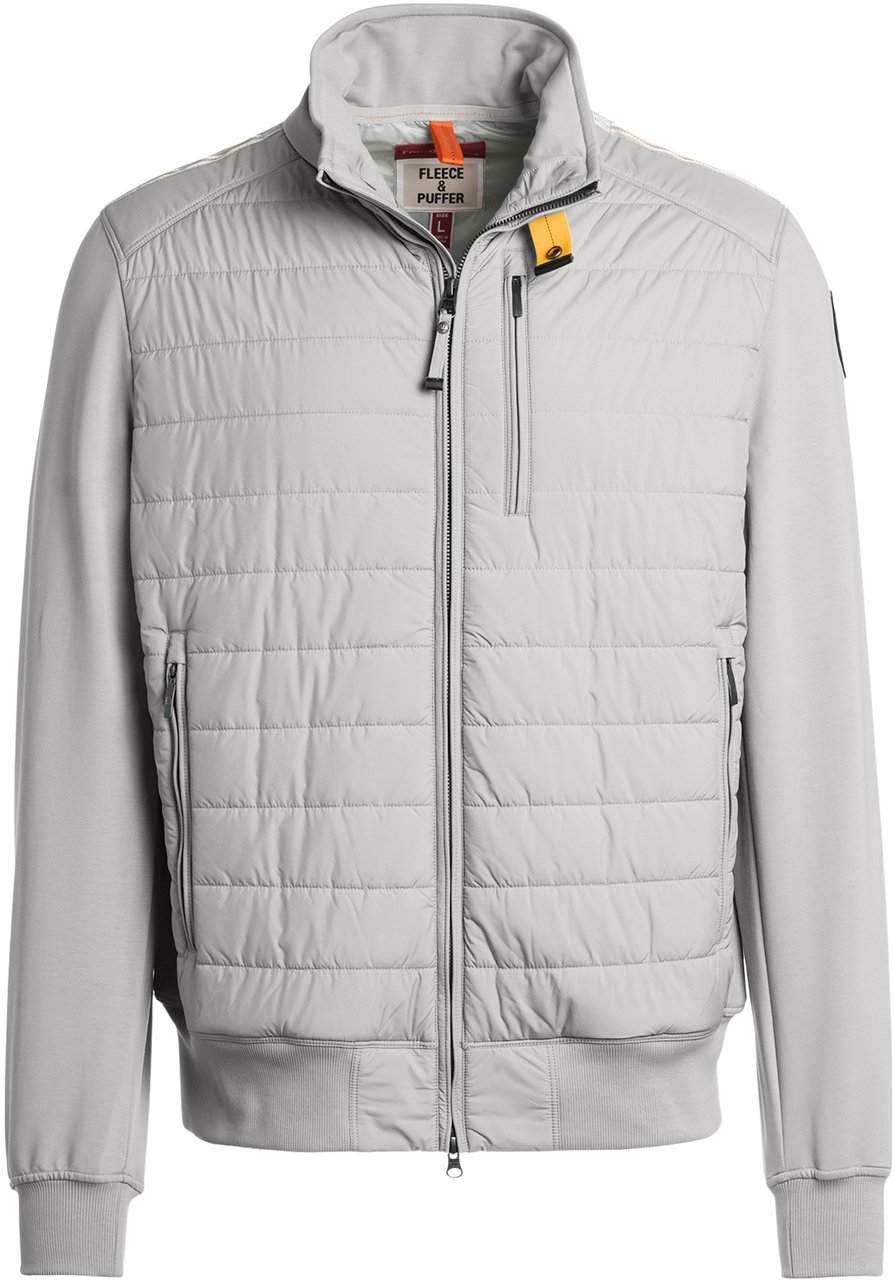 Parajumpers Elliot Zomerjas Fleece & Puffer Grijs