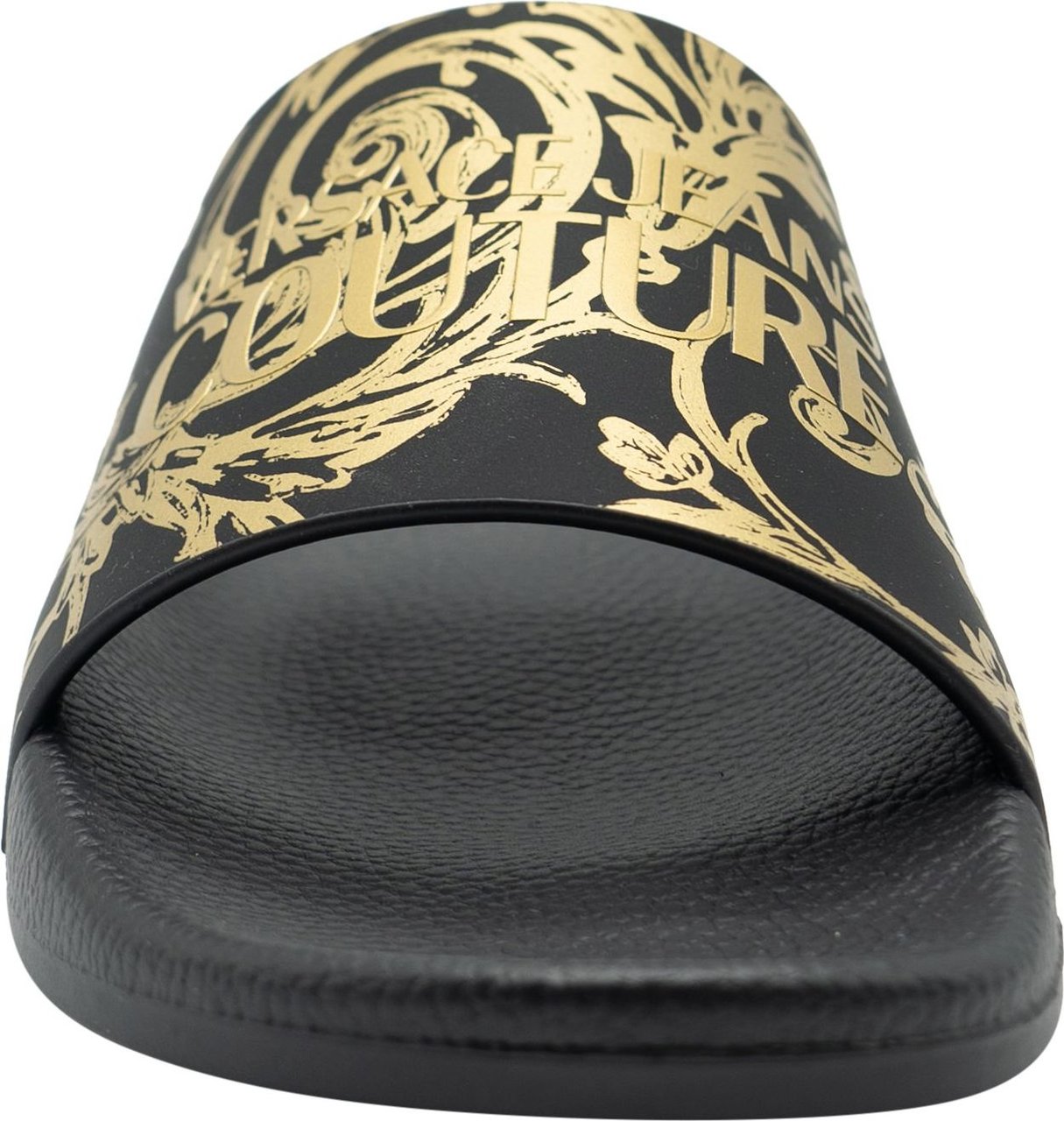 Versace Jeans Couture Slippers Zwart