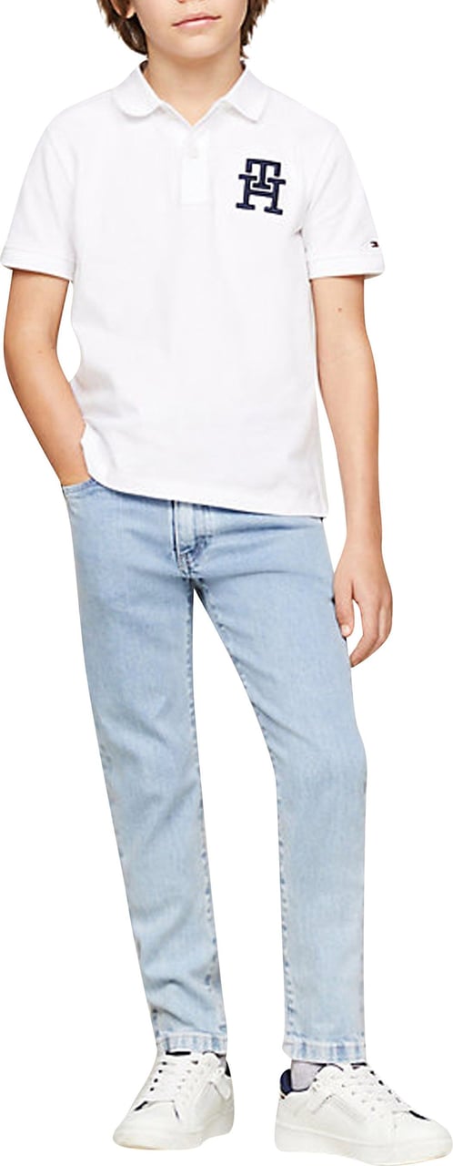 Tommy Hilfiger Modern Straight Jeans Blauw