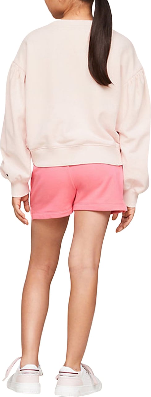Tommy Hilfiger Monotype Sweater Roze