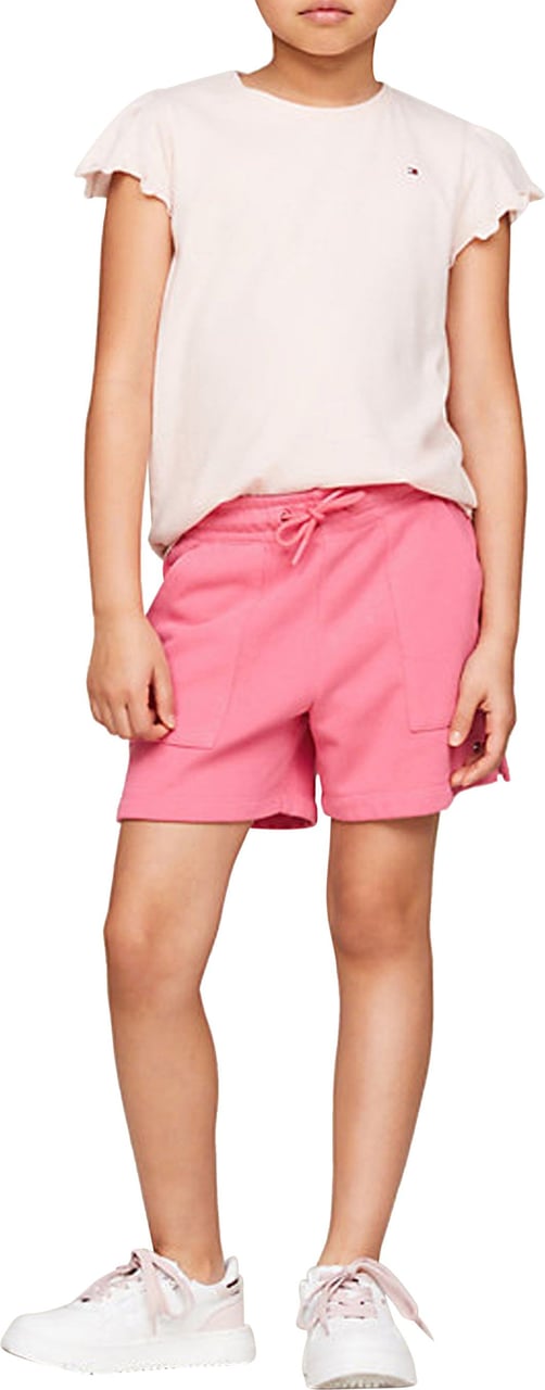 Tommy Hilfiger Essential Shorts Roze