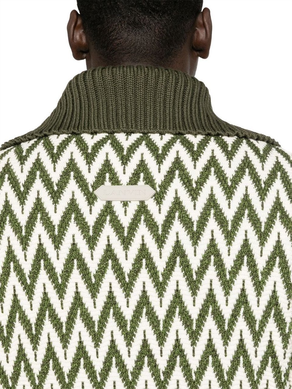 Lanvin Sweaters Green Groen