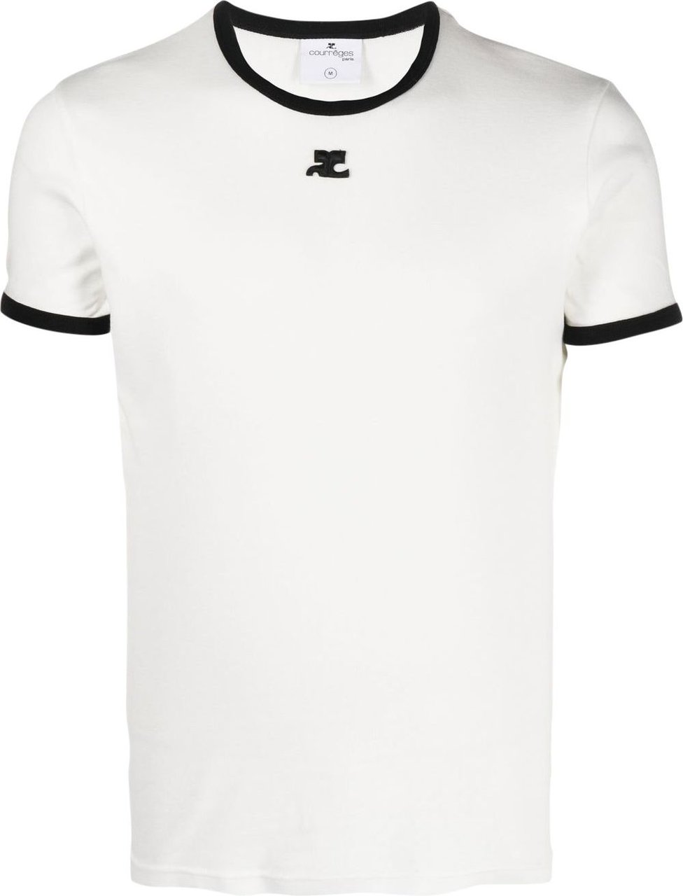 COURREGES Courrèges T-shirts and Polos White White Wit