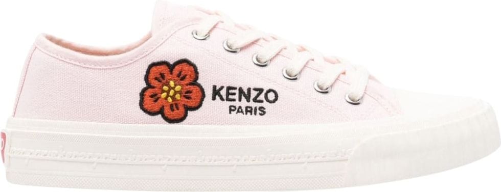 Kenzo Sneakers Pink Roze