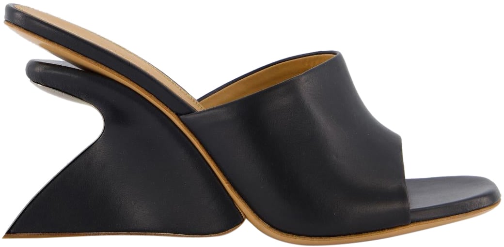 OFF-WHITE Mule Jug Zwart