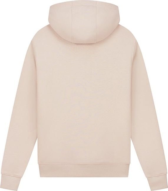 Malelions Malelions Men Striped Signature Hoodie - Taupe/Light Green Beige